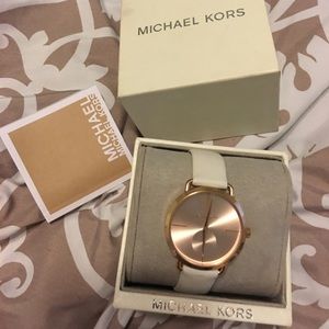 Micheal Kors leather watch